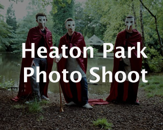 Heaton Park Photo Shoot